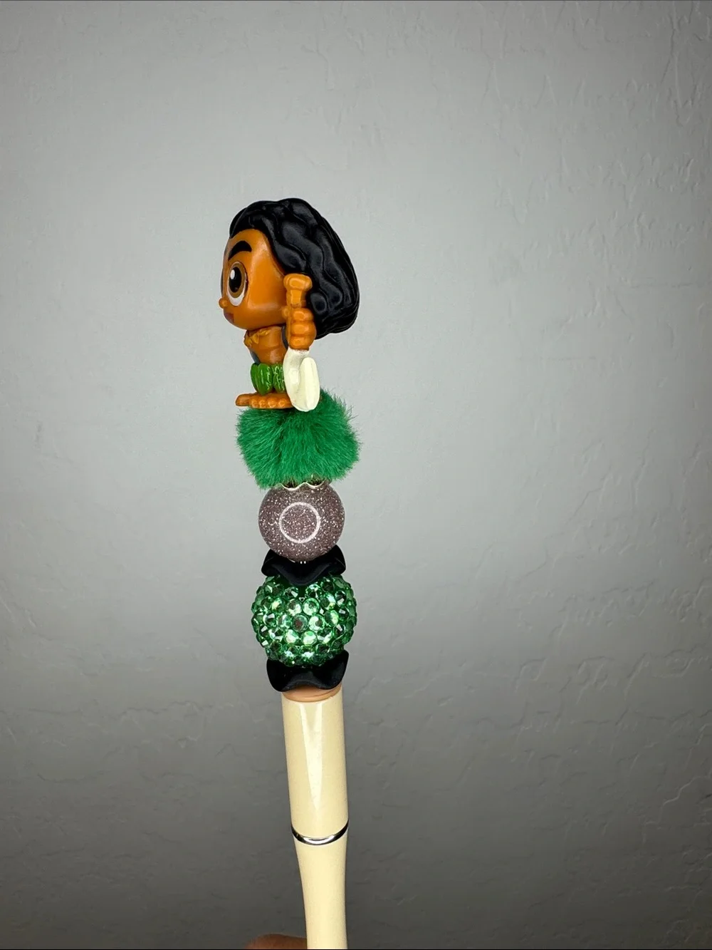 Doorable Custom Pen - Maui from Moana